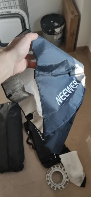 Kit Iluminación Fotografía Godox Neewer