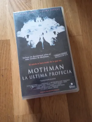 Película VHS Mothman La Última Profecía