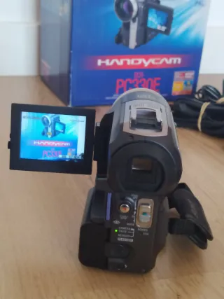 Sony Handycam DCR-PC330E Videocámara MiniDV