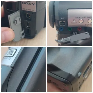 Sony Handycam DCR-PC330E Videocámara MiniDV