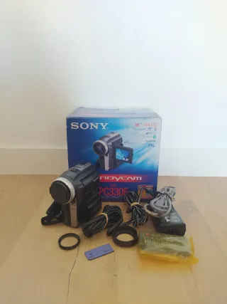 Sony Handycam DCR-PC330E Videocámara MiniDV