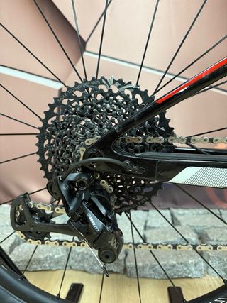 Bicicleta Scott Spark RC Team