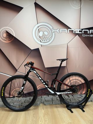 Bicicleta Scott Spark RC Team