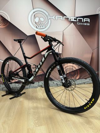 Bicicleta Scott Spark RC Team