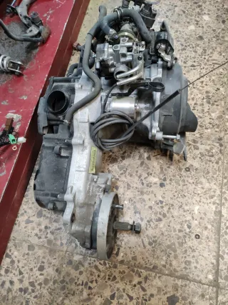 Motor Yamaha Delight 125 11000kms y material vario