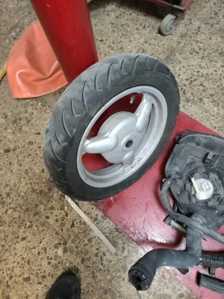 Motor Yamaha Delight 125 11000kms y material vario