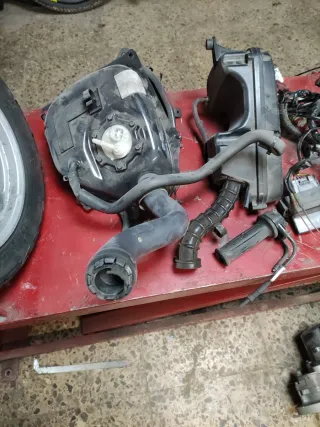 Motor Yamaha Delight 125 11000kms y material vario