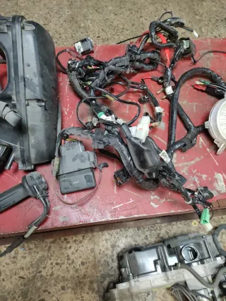 Motor Yamaha Delight 125 11000kms y material vario