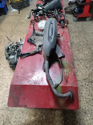 Motor Yamaha Delight 125 11000kms y material vario