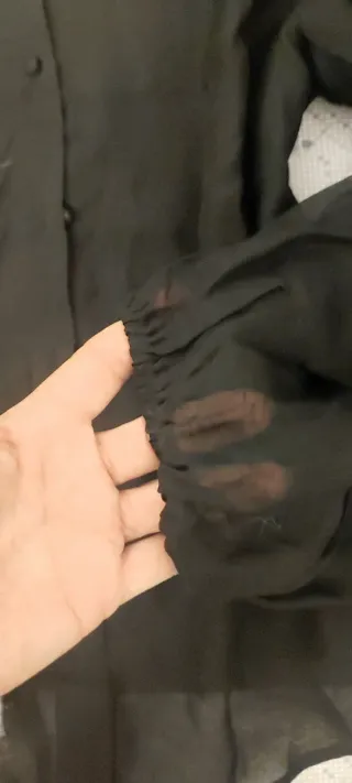 Camicia MANOSQUE Nera Taglia M