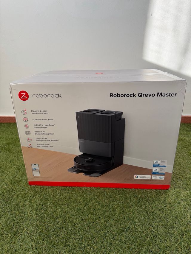 Robot Aspirador Roborock Negro