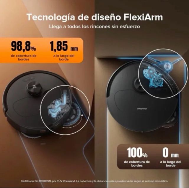 Robot Aspirador Roborock Negro