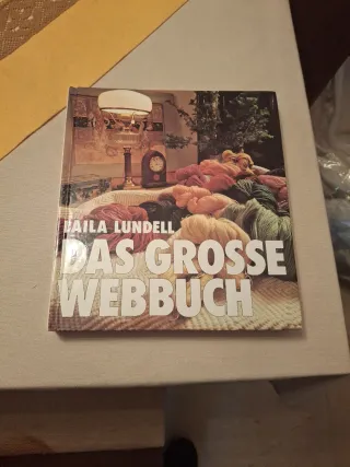 Libro de Labores en alemán "das grosse Webbuch"