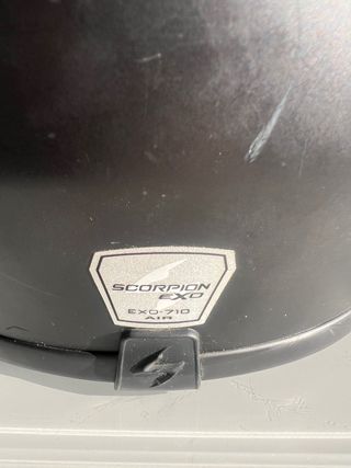 Casco Scorpion EXO 710 AIR. Talla L
