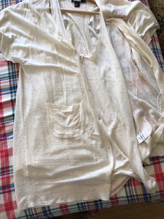 Conjunto DKNY Chaqueta y Top Talla S