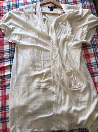 Conjunto DKNY Chaqueta y Top Talla S