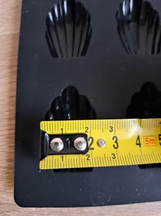 Molde mini madalenas conchas Lékué