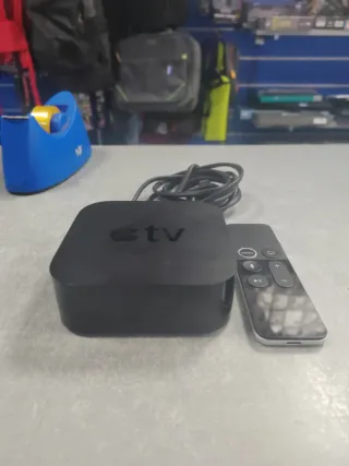 Apple TV 4K 1ª Gen + Mando