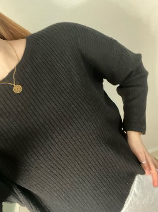 Jersey canalé H&M