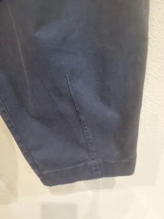 Pantalón chica azul