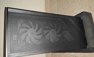 MSI MAG Forge 321R Airflow Case