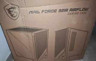 MSI MAG Forge 321R Airflow Case