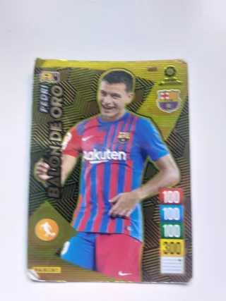 Pedri Balón de Oro Panini 465