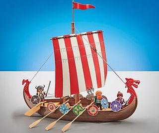 Barco Vikingo Playmobil 9891