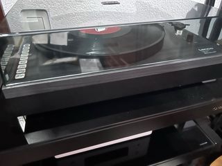 Tocadiscos Lenco LS-301BK Bluetooth Negro