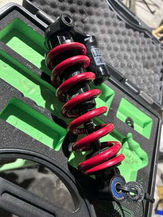 Amortiguador Rock Shox 205x65 Trunnion