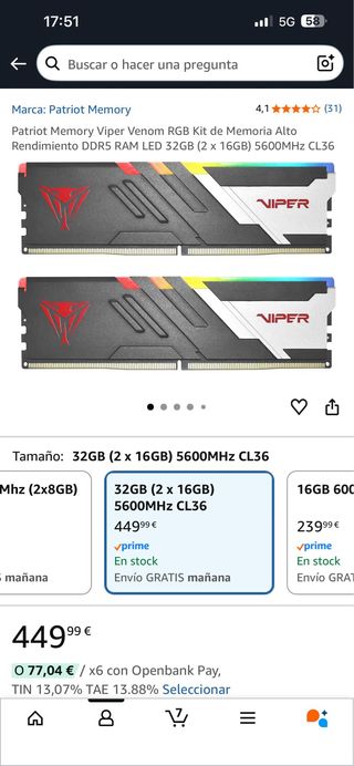 ASUS ROG STRIX RTX 5070 Ti OC 16GB