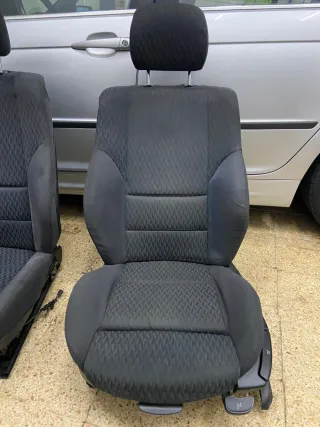 Asiento E46 Izquierdo Tela Negra