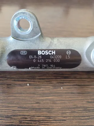 Rampa Inyección Bosch E46