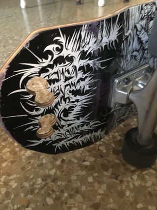 Skate Creature Diseño Único