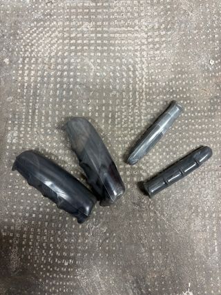 Kit manopole e copri leve bici epoca