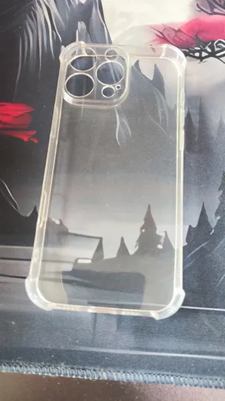 Funda iPhone 16 Pro Max Transparente
