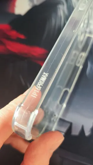 Funda iPhone 16 Pro Max Transparente