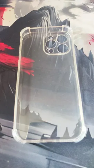 Funda iPhone 16 Pro Max Transparente