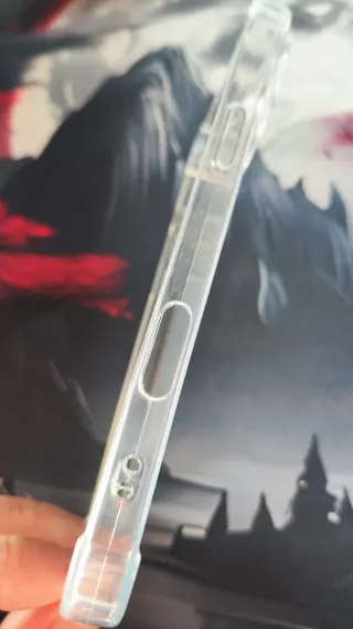 Funda iPhone 16 Pro Max Transparente