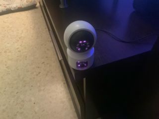 Cámara Wi-Fi Canara con lente