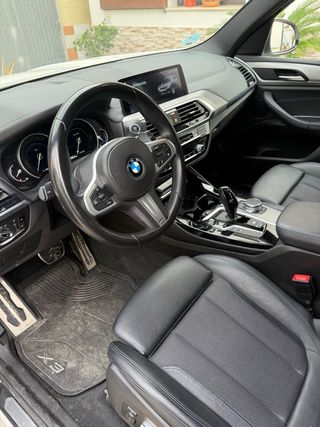 🔥 BMW X3 xDrive30i Pack M COMPLETO – 2019 🔥