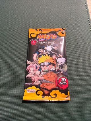Sobres Naruto Mythos TCG Sellados