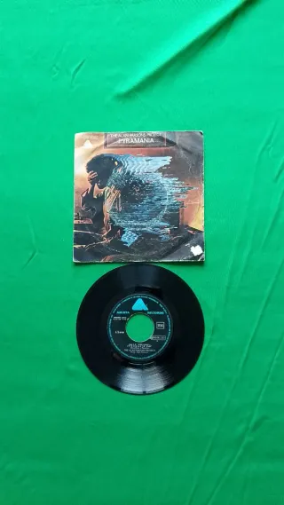 Vinilo 7" The Alan Parsons Project - Pyramania