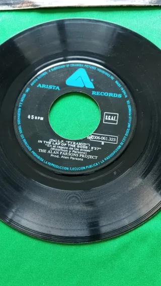 Vinilo 7" The Alan Parsons Project - Pyramania