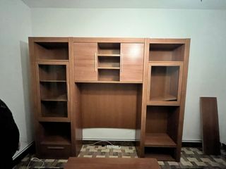 Mueble de salón modular madera