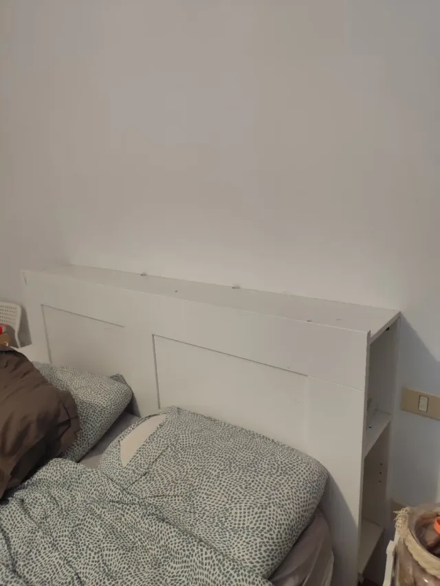 Cabecero Brimnes IKEA Blanco + REGALO