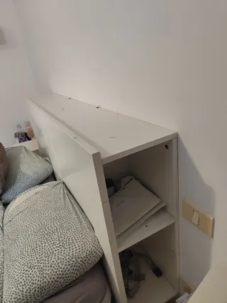 Cabecero Brimnes IKEA Blanco + REGALO