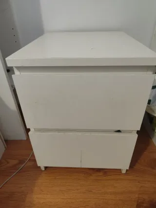 Cabecero Brimnes IKEA Blanco + REGALO