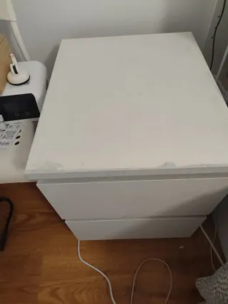 Cabecero Brimnes IKEA Blanco + REGALO