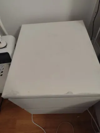 Cabecero Brimnes IKEA Blanco + REGALO